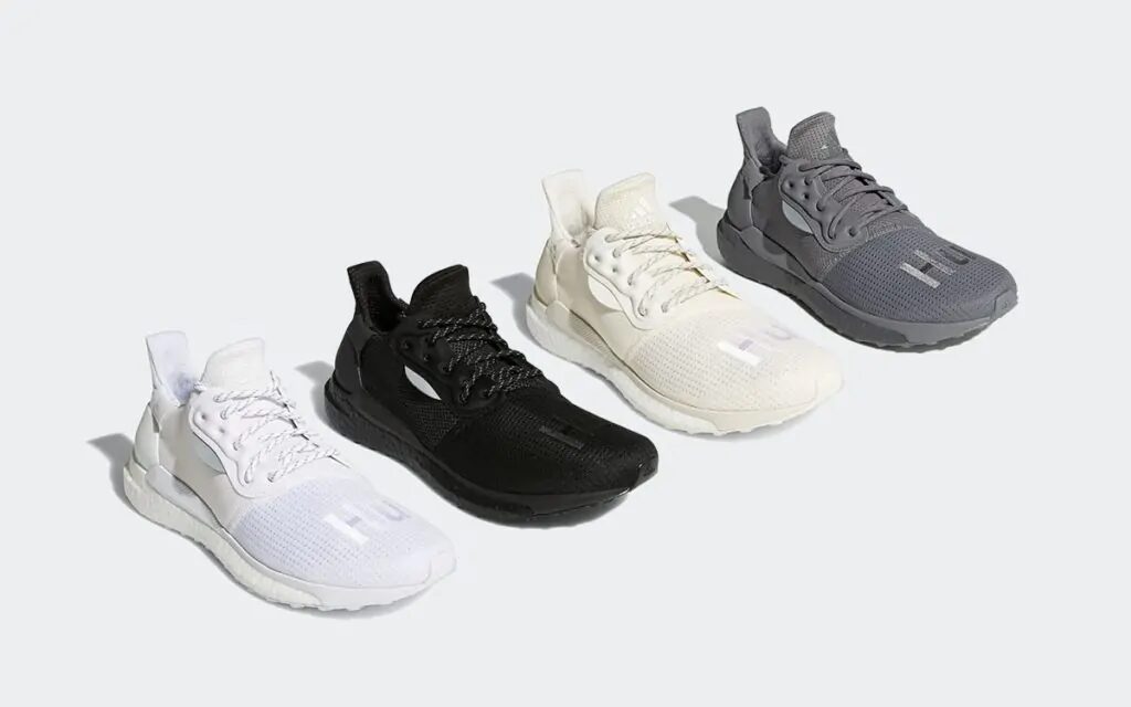 Pharrell X adidas Solar Hu Prd Greyscale Pack