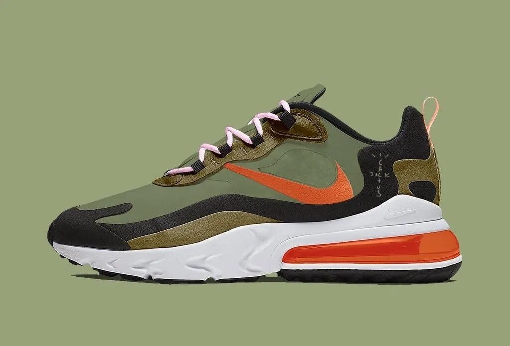 Travis Scott X Nike Air Max 270 React