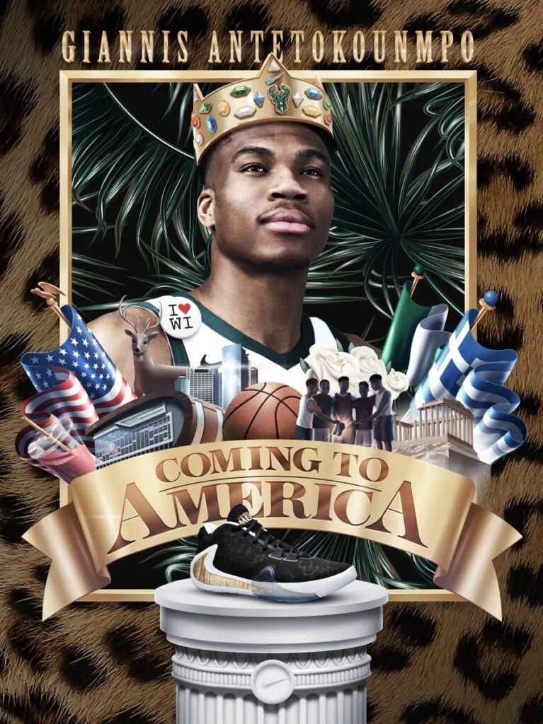 E4354ea7 Nike Zoom Freak 1 Coming To America