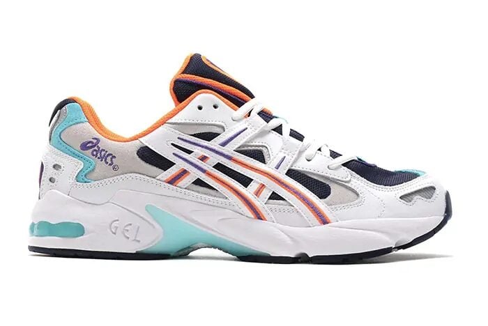 ASICS Gel Kayno 5 Midnight Lateral
