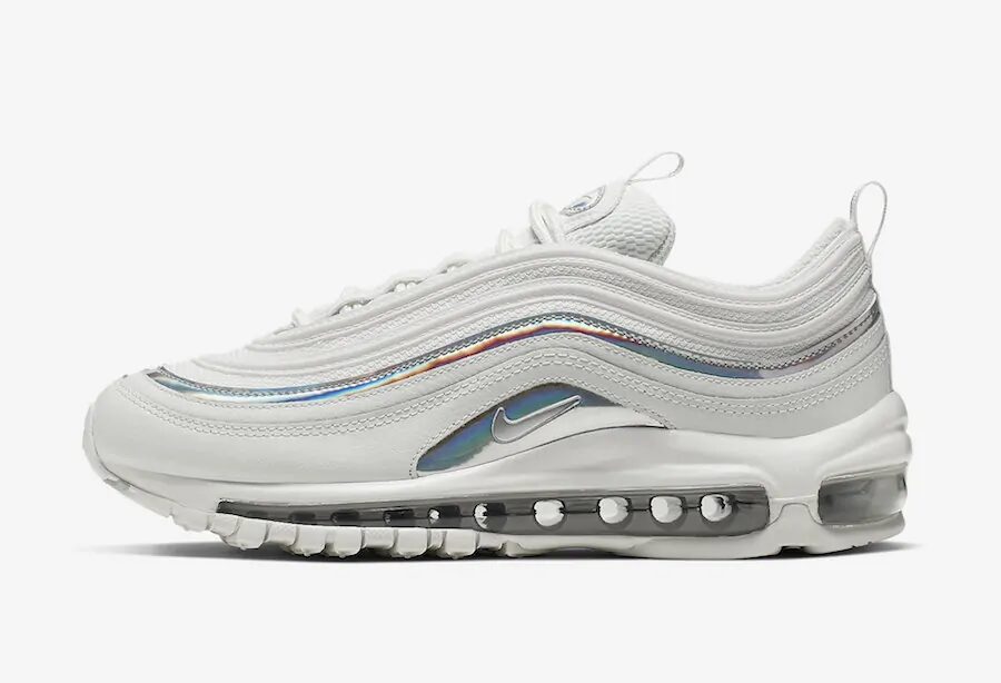 Nike Air Max 97 White Silver Iridescent CJ9706-100