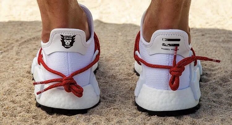 Human Made X adidas Nmd Hu "red"