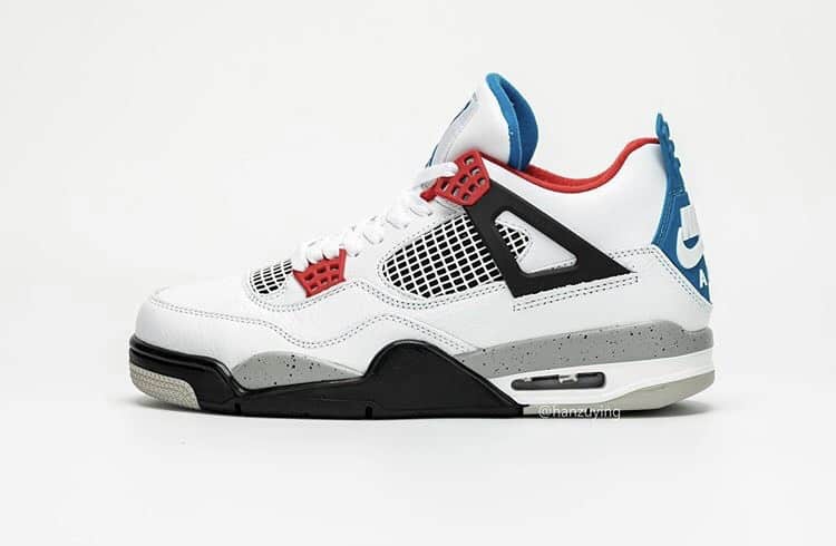 Air Jordan 4 "what The"