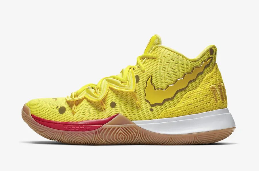 Nike Kyrie 5 'Spongebob Squarepants'