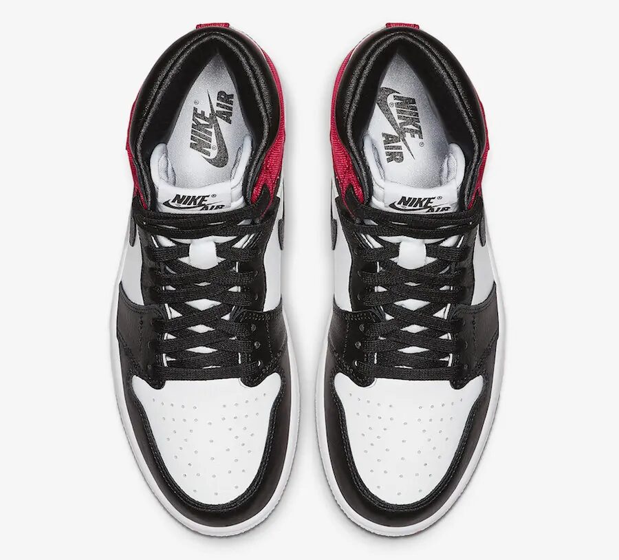 Air Jordan 1 Satin Black Toe