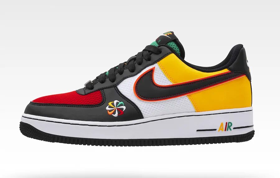 Nike Air Force 1 Sunburst Pack