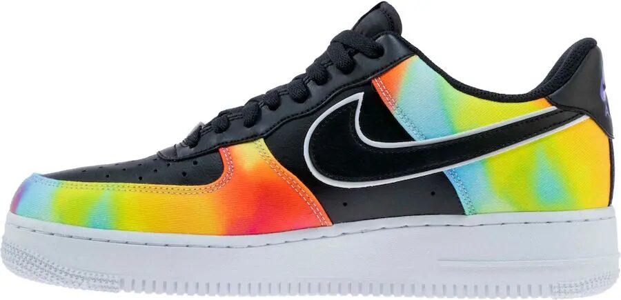 Nike Air Force 1 Low Black Tie Dye CK0840-001