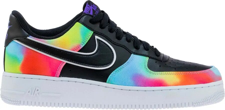 Nike Air Force 1 Low Black Tie Dye CK0840-001