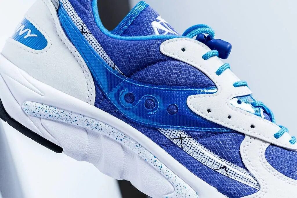 Saucony Aya Light Blue