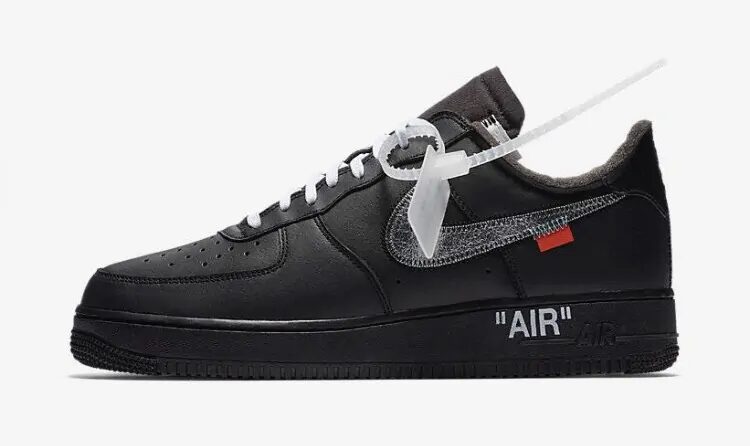 Off-White X Nike Air Force 1 "moma"