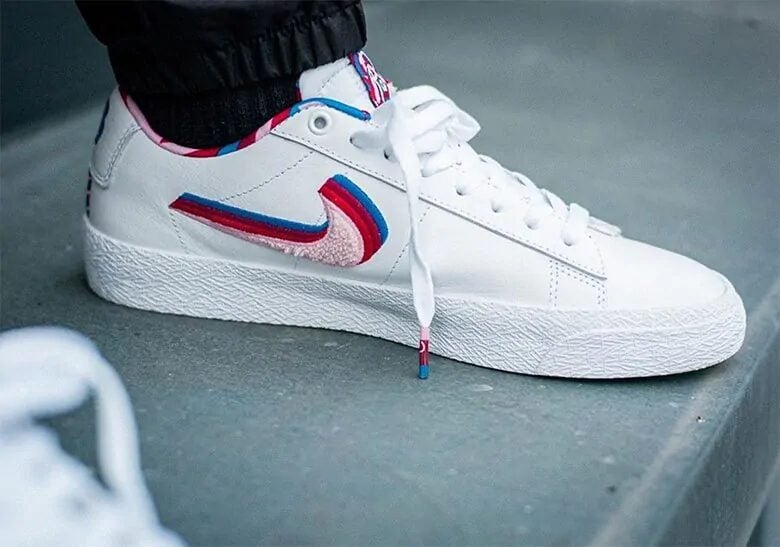 Parra Nike Sb Blazer Shoes