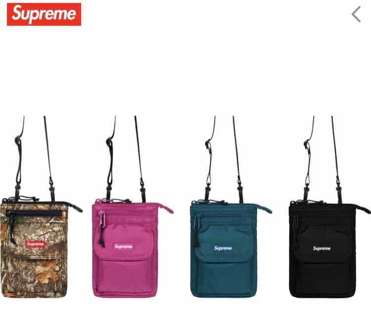 Supreme Fw19 Bags