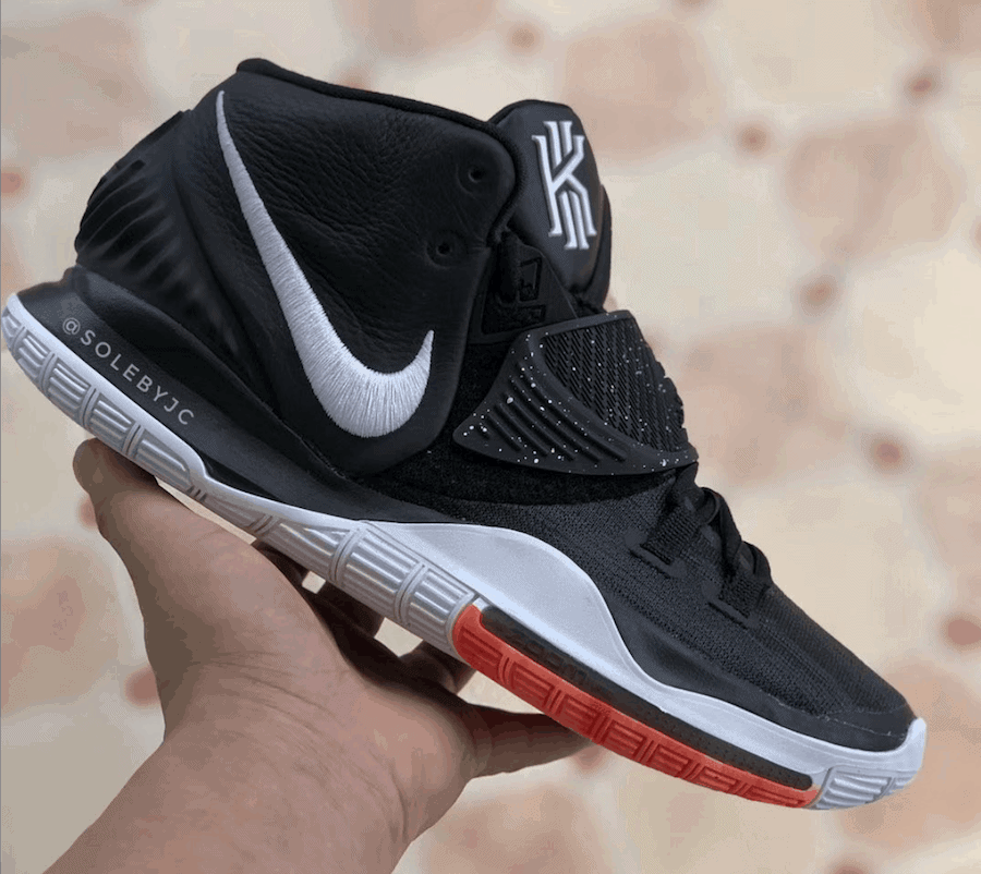 Nike Formally Unveils the Nike Kyrie 6 “Jet Black”