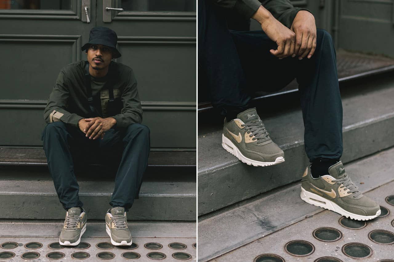 Maharishi Nike Air Max 90 Maha Olive