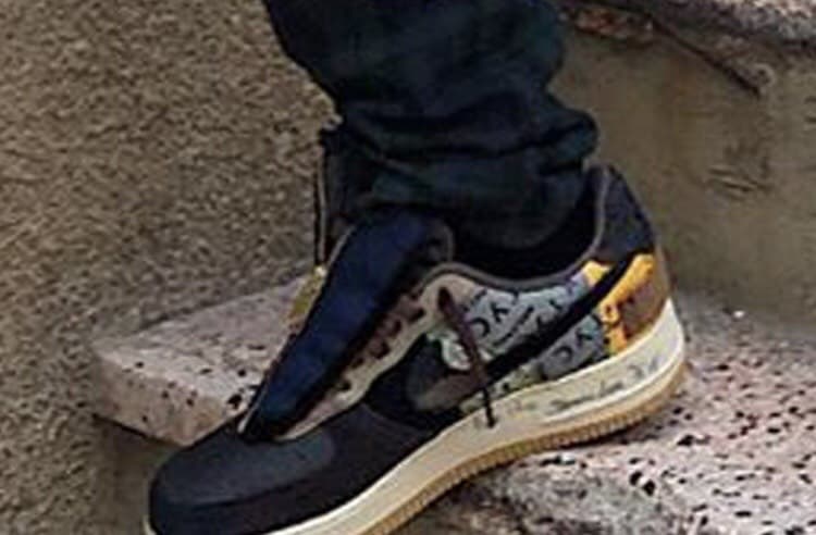 Travis Scott Nike Air Force 1 Cactus Jack