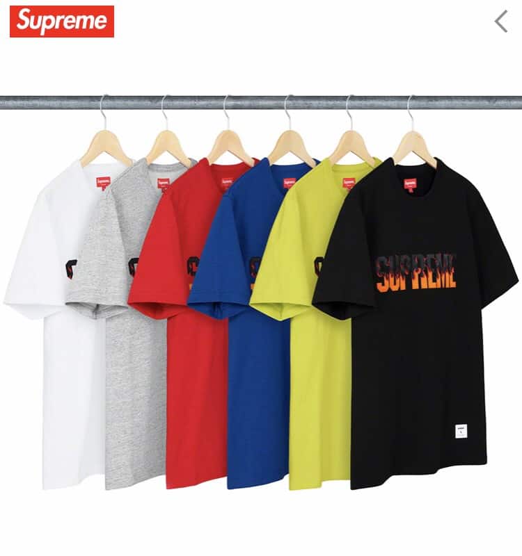Supreme Flame S/S Top
