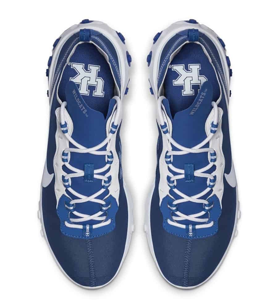 University of Kentucky is the Next School to get their own Nike React Element 55