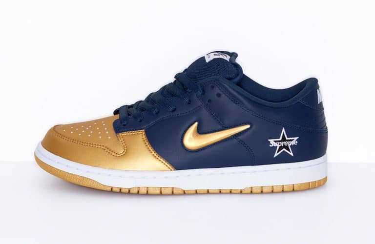 Supreme X Nike SB Dunk Low