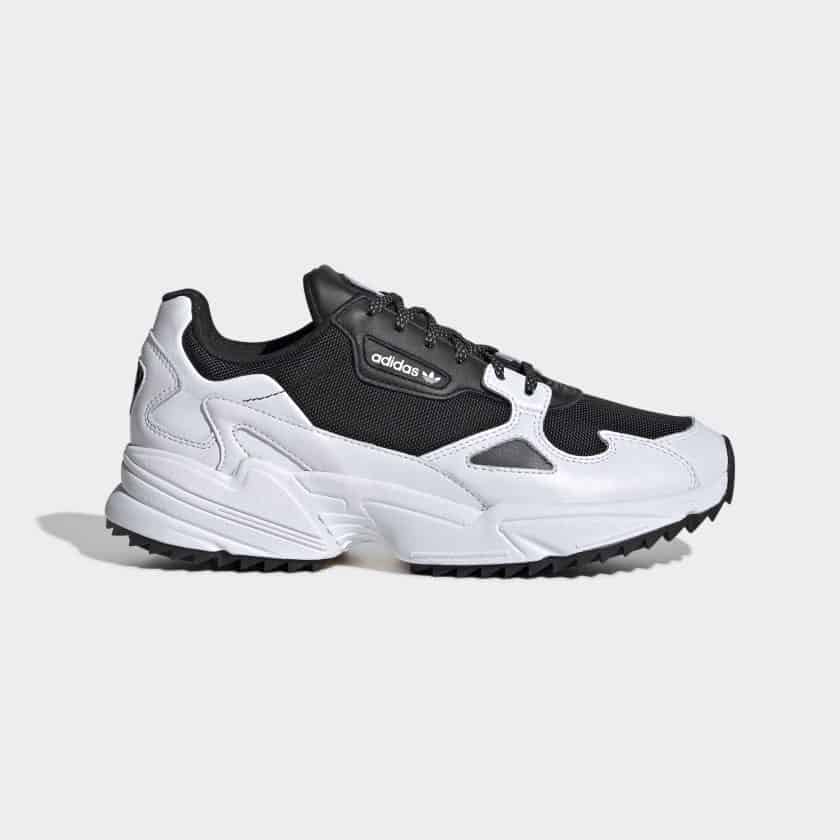 adidas Falcon "Night Metallic" Receives a Trail Inspired Look