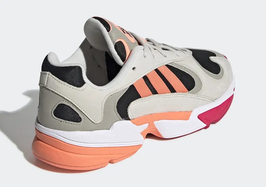 adidas Pairs the Yung-1 with "Semi Coral" For a Great New Look