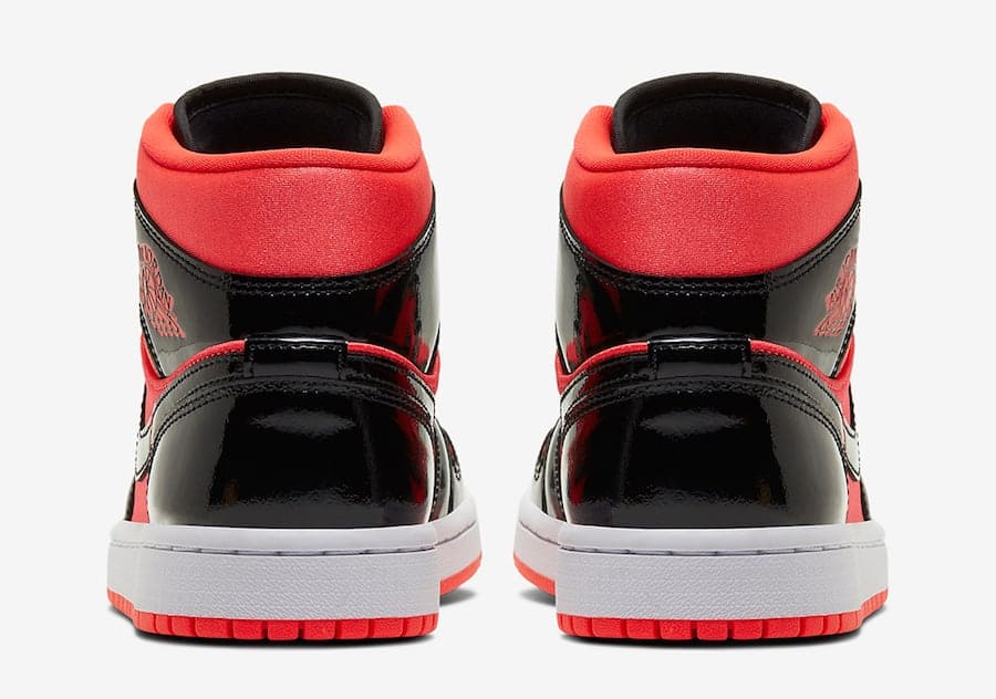 "Hot Punch" and Patent Leather Air Jordan 1 Mid Just Became Available