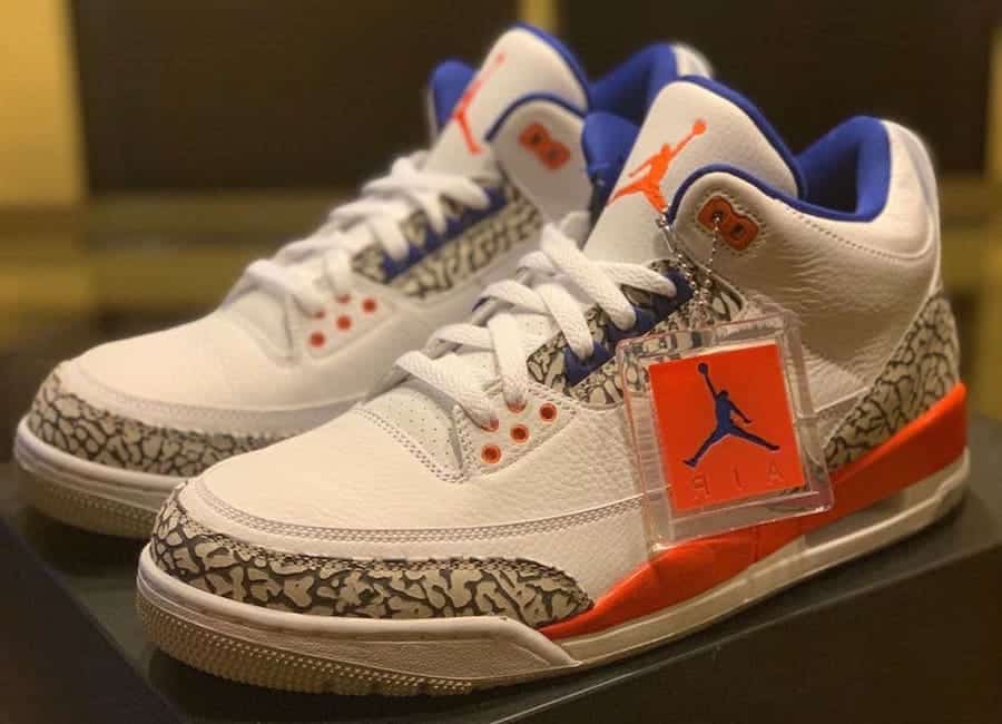 Air Jordan 3 Knicks 136064 148