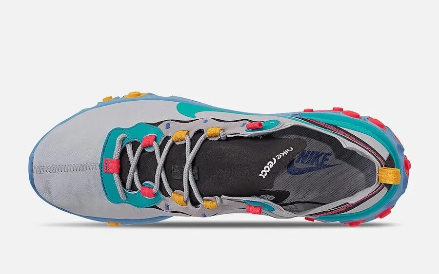 Nike React Element 55 Gets Dressed in "Teal Nebula"
