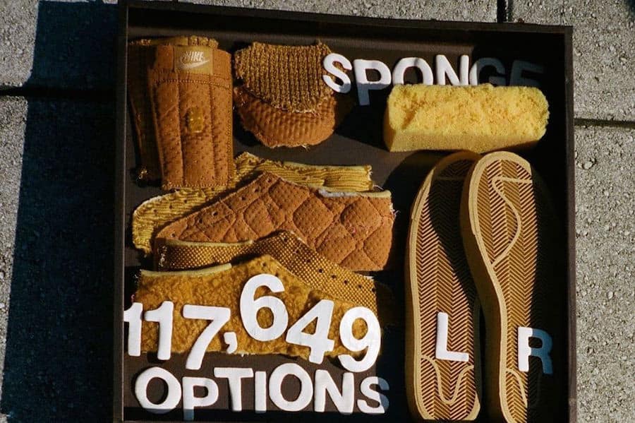 Cactus Plant Flea Market X Nike Blazer Mid By You Sponge