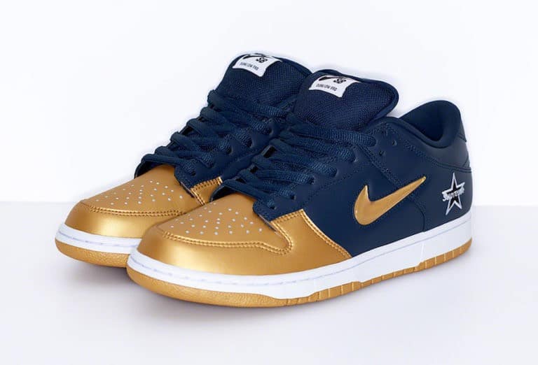 Supreme X Nike SB Dunk Low