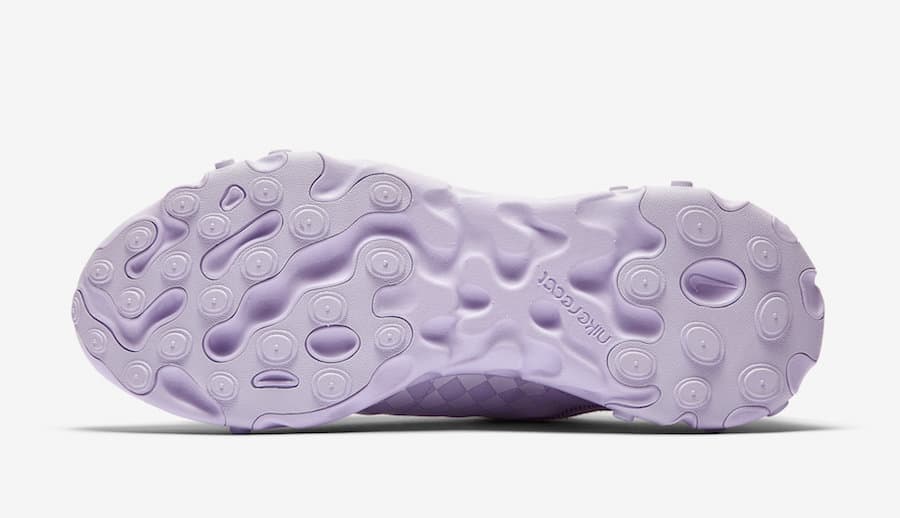 Nike React Element 55 Wmns Barely Grape CN0146-500