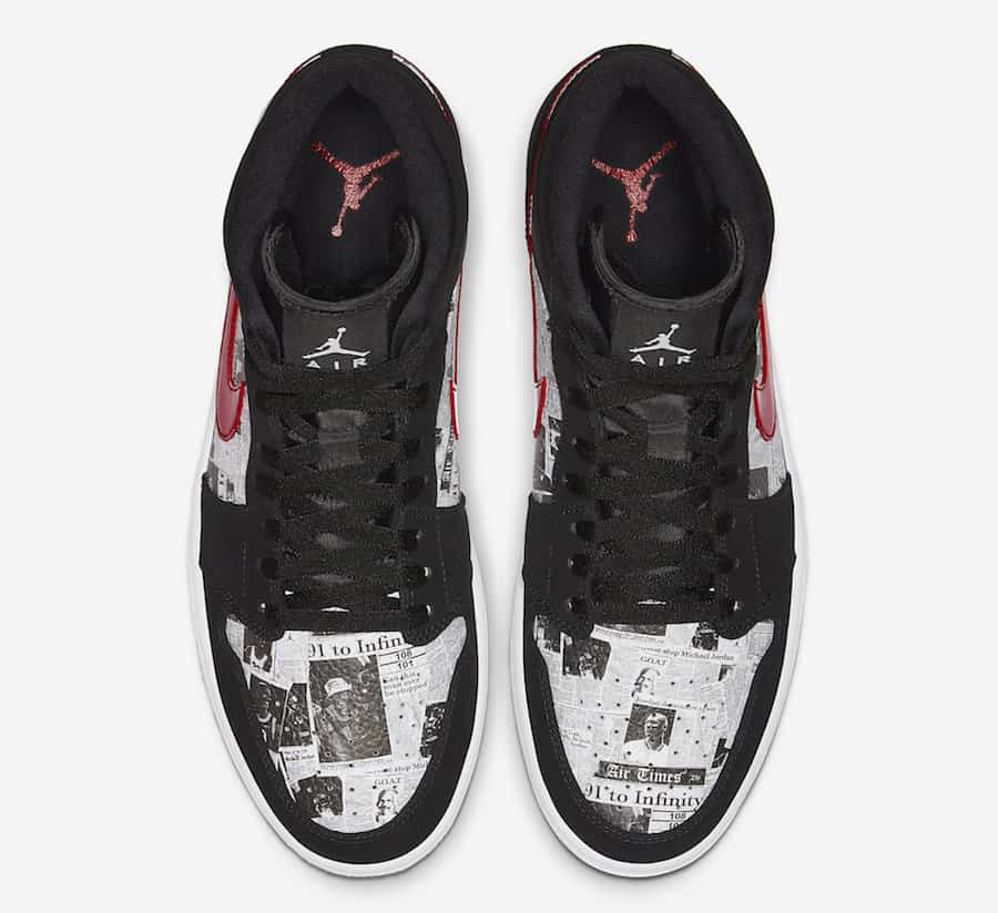 Air Jordan 1 Mid “Newspaper” Available to Buy Now