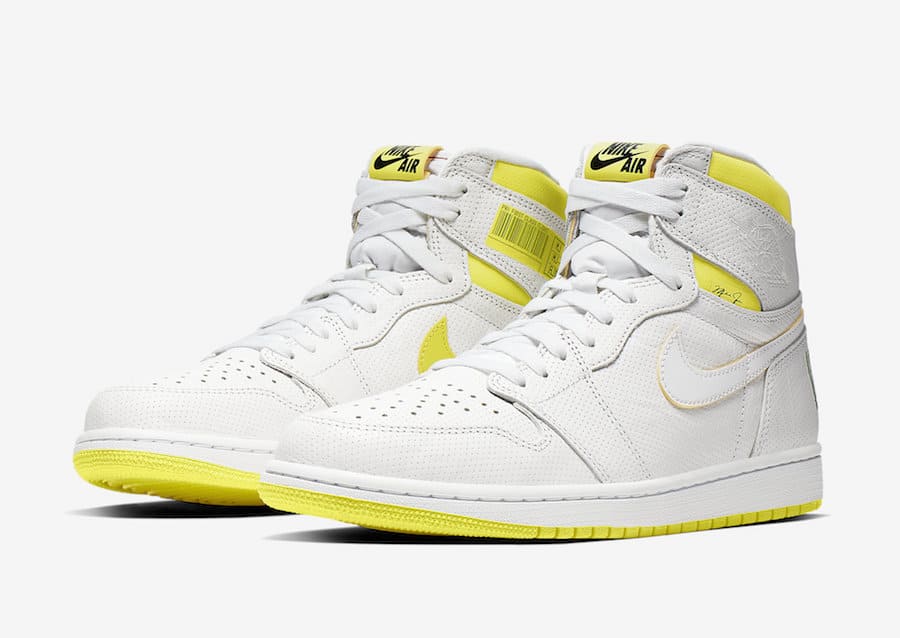 Air Jordan 1 First Class Flight 555088 170 2019