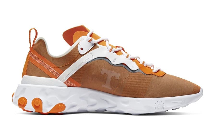 Nike Gives a React Element 55 to the University of Tennessee