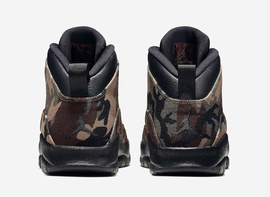 Woodland Camo Jordan 10