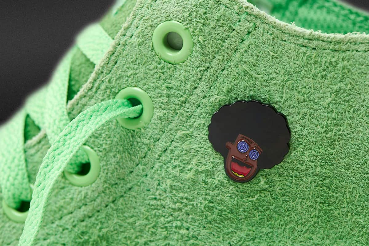 adidas Skateboarding Nizza Rfs Hi Low Na Kel Smith Green Black