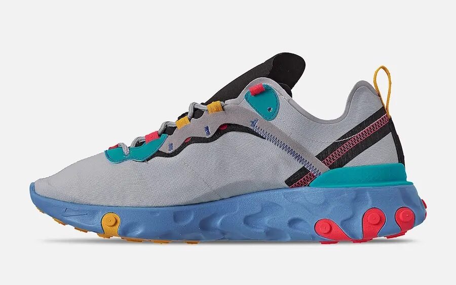 Nike React Element 55 Gets Dressed in "Teal Nebula"