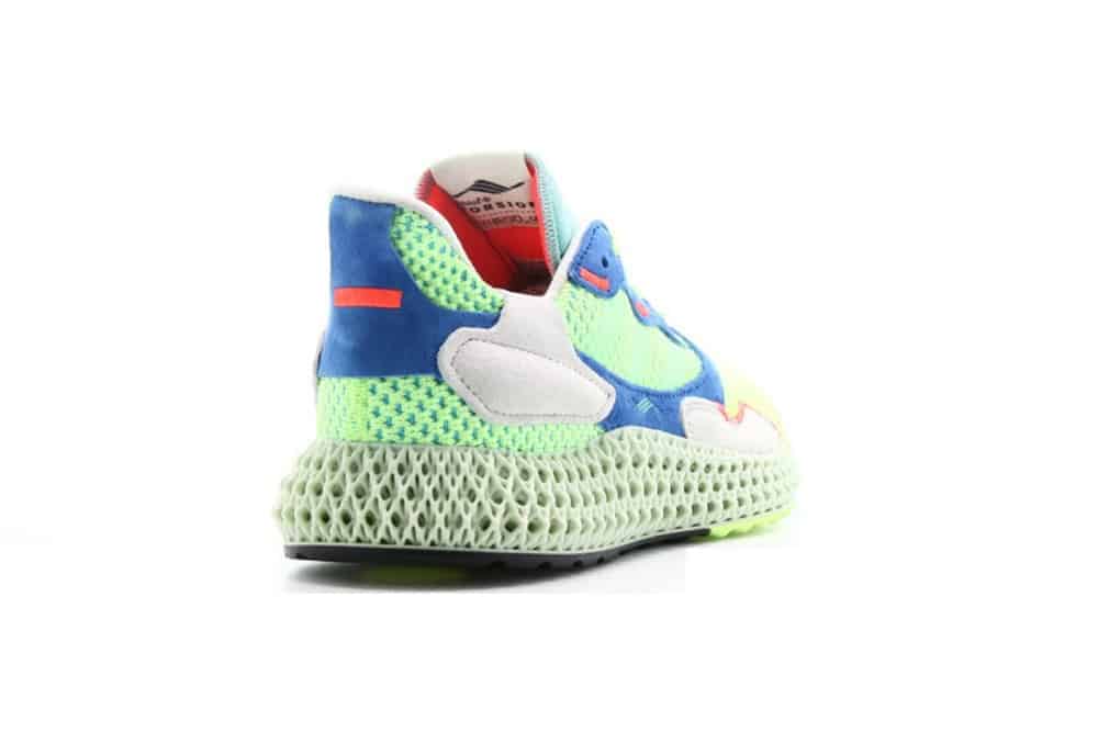 adidas Zx 4000 4d Easy Mint Linen Green Hi Res Yellow Release Information