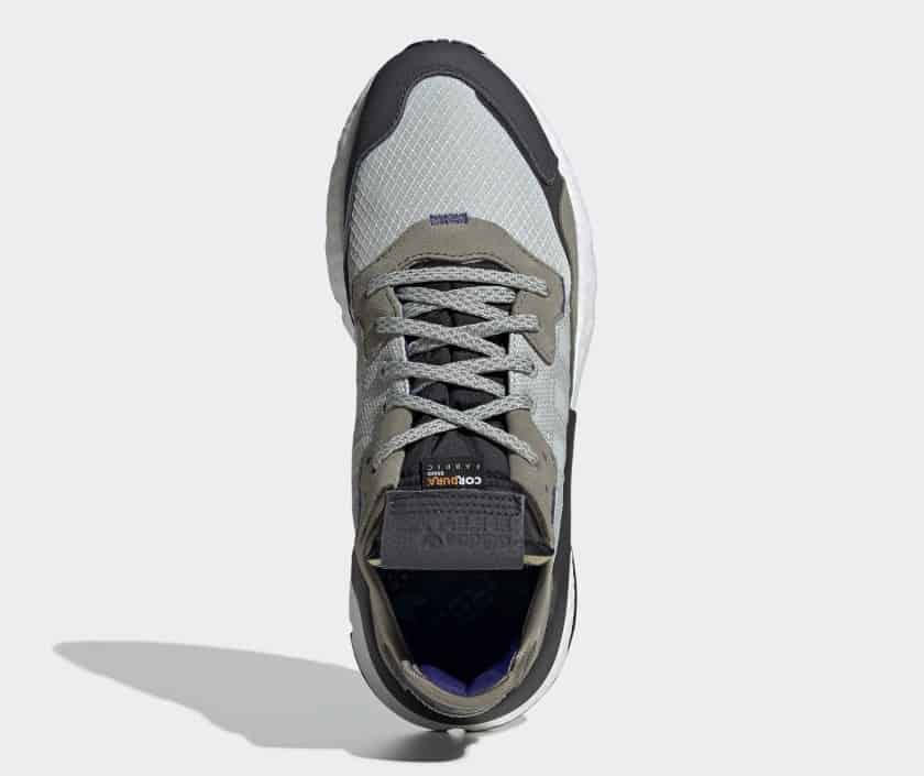 "Ash Silver" takes over the Newest iteration of the adidas Nite Jogger