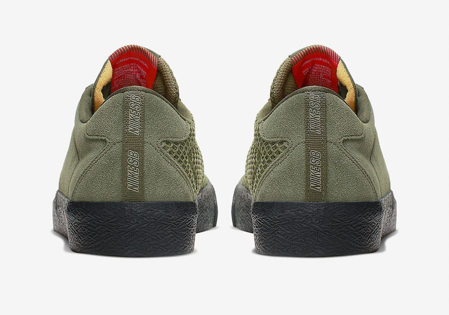 Ishod Wair Nike Sb Bruin Iso Olive CN8827-300