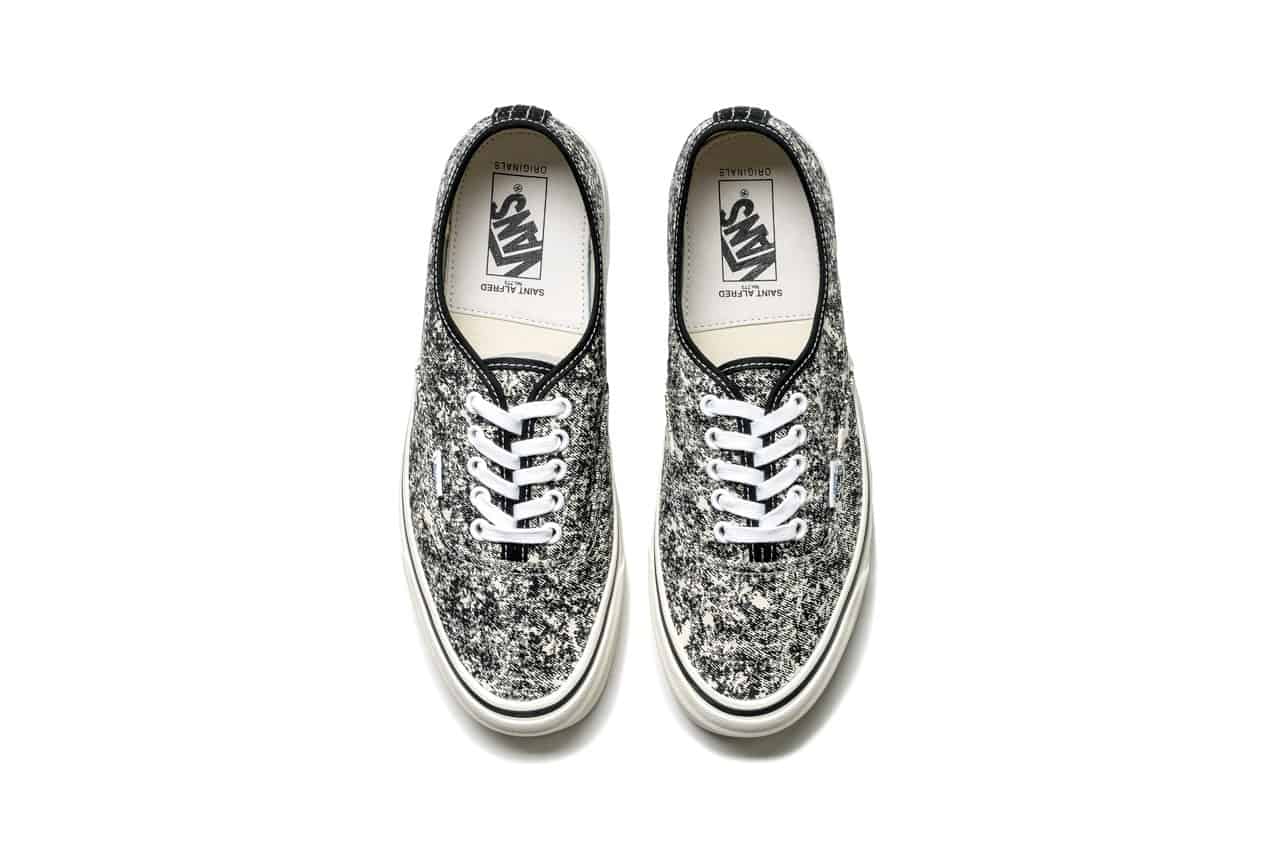 Saint Alfred Vans Vault Og Authentic Lx Sneaker Drop