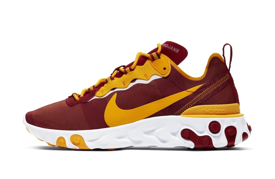 Nike React Element 55 USC