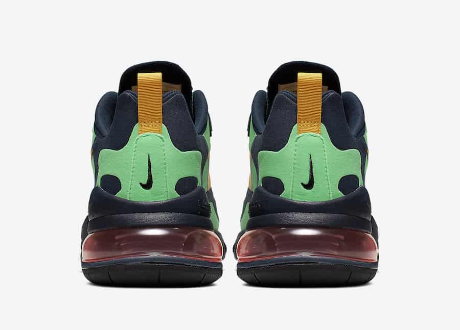 Nike Air Max 270 React Electric Green