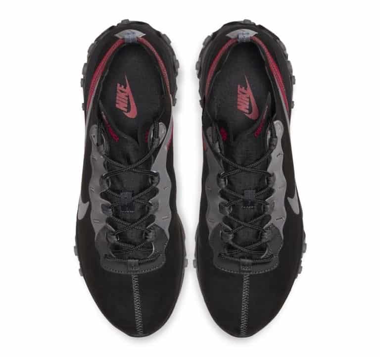 Nike React Element 55 gets a "Bred" Makeover