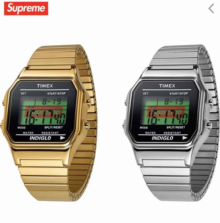 Supreme Timex Digital Watch