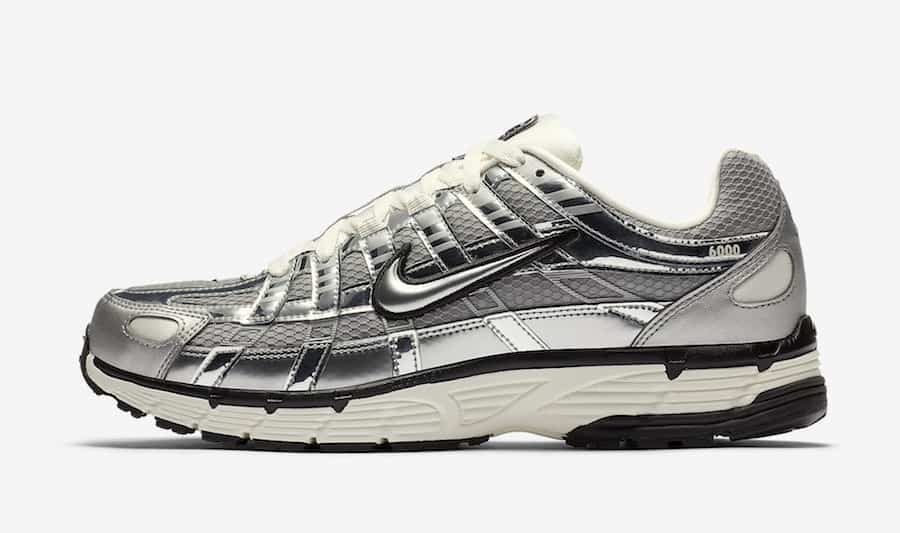Nike P 6000 Metallic Silver CN0149-001