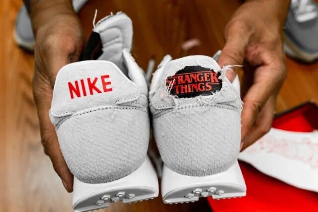 Stanger Things Nike Tailwind 79