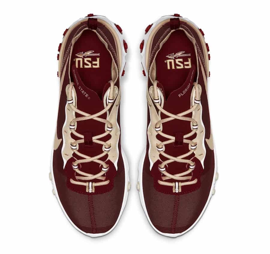 Nike React Element 55 Florida State