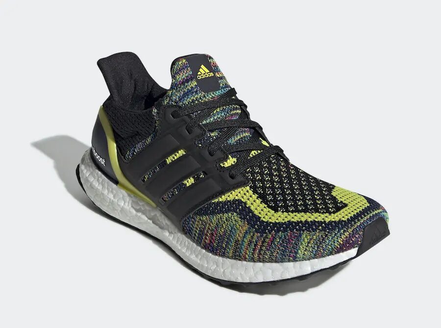 adidas Ultra Boost Receives a Multicolor "Shock Yellow" Makeover