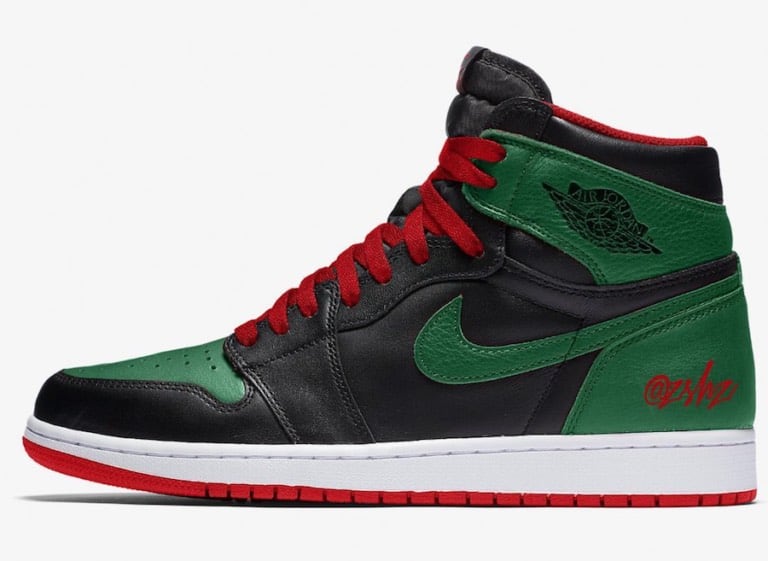 Air Jordan 1 "pine Green"