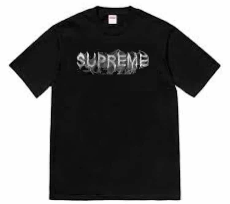 Supreme Fw19 Smoke Letter Tee